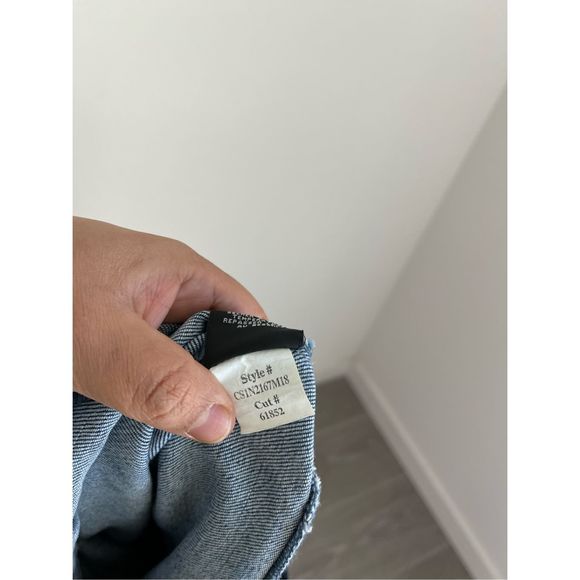 1822 DENIM Maternity Jeans Size 30 NWOT - Picture 8 of 9